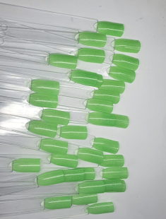 5g - Acrylic Powder - Glitter - Bright Green